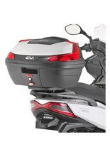 Rear rack Kappa for Monolock® or Monokey® top-case Kymco XTown 125-300 [16-21]