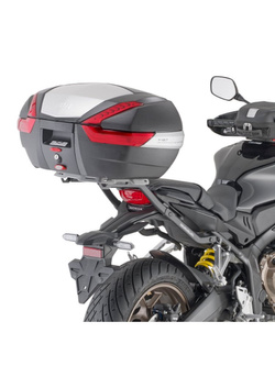 Rear rack GIVI for Monokey® or Monolock® top-case Honda CB650R [19-20]