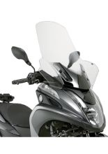 Specific screen Kappa for Yamaha Tricity 125-155 (14-) transparent [fitting kit included]