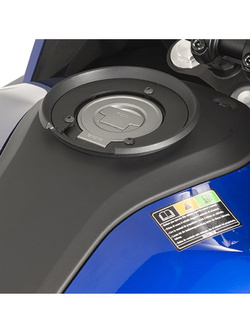 Specific Kappa flange BF05K for fitting the tank bags with Tanklock system for Yamaha / Benelli / MV Agusta / Moto Morini models