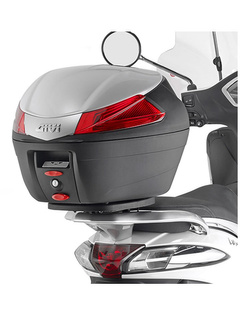 Specific rear rack Givi for Monolock® top cases for Piaggio Liberty 50 /125 / 150 (02-)