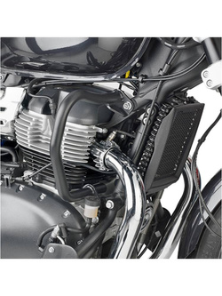 Gmole silnika GIVI Royal Enfield Super Meteor 650 (23-)/ Shotgun 650 (24-) czarne