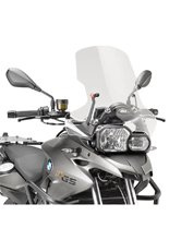 Transparent screen GIVI BMW F 700 GS [13-17][fitting kit included]