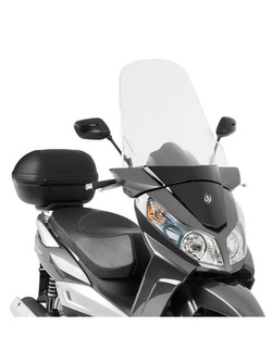 Specific screen transparent Givi SYM Citycom 300 (08 > 19) 