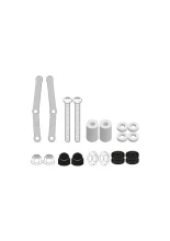 Fitting kit GIVI A1200A for screen 2166A for Honda CB 750 Hornet (23)