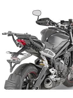 Stelaż pod kufer centralny Monokey, Monolock GIVI Triumpha Street Triple 765 (17-20) [bez płyty montażowej]