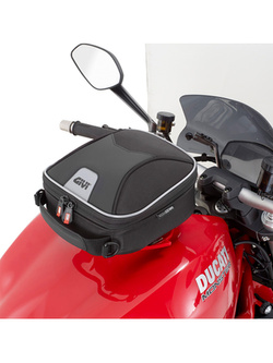 Torba na zbiornik Tankbag GIVI XS319Y Tanklock Xstream Range czarna [pojemność: 3 l; wymaga mocowania BF]