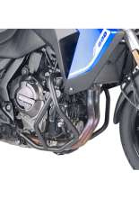 Specific Givi engine guard for Suzuki V-Strom 800 DE (23-) black