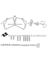 Pannier holder GIVI for Monokey® side cases Triumph Bonneville T120 (16-)
