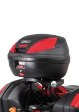 Specific rear rack for MONOLOCK® top case Yamaha FZ1 Fazer 1000 (06-15)