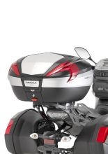 Specific rear chromed rack for MONOLOCK® or MONOKEY® top case Yamaha MT-09 Tracer (15-17)