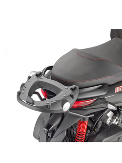 Rear rack Kappa for Monokey® top-case Piaggio MP3 Yourban 125-300 (11 > 18), MP3 300 HPE (19-21)