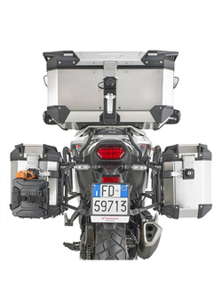 Stelaż kufrów bocznych Monokey Cam-Side GIVI PL One-Fit Honda XL 750 Transalp (23-)