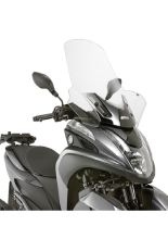 Szyba motocyklowa GIVI przezroczysta Yamaha Tricity 125/ 155 (14-24) [bez mocowania]