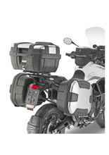 Specific pannier holder PL ONE-FIT for MONOKEY® side-cases configuration Triumph Tiger 900 (20-)