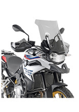 Specific Kappa screen for BMW F 750 GS (18-) smoked [fitting kit included]