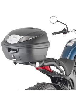 Rear rack GIVI for Monolock® top-case Kawasaki Z 400 (19-) Rear rack GIVI for Monolock® top-case Kawasaki Z 400 (19-)