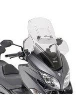 Transparent screen GIVI Airflow Suzuki Burgman 400 [17-21]