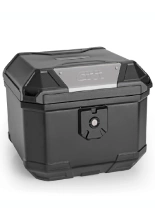 Top case GIVI Monolock® E46 Tech Riviera [universal mounting plate included; volume: 46 ltr]