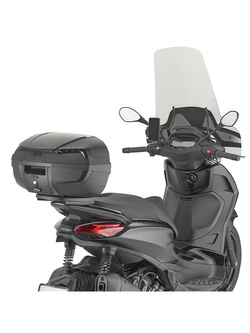 Top case GIVI Monolock® E46 Tech Riviera [universal mounting plate included; volume: 46 ltr]