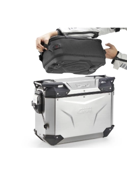Waterproof cargo bag GIVI XL01 black [volume: 15-20 lt]
