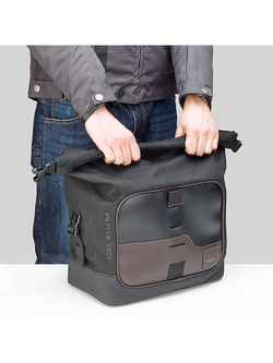 Single side bag GIVI Corium CRM106 black/ brown [volume: 13 lt]
