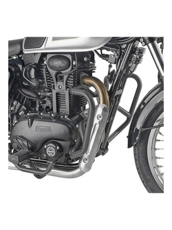Specific engine guard black Givi BENELLI Imperiale 400 (20-21)