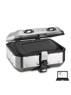 Aluminiowy kufer centralny GIVI Trekker Dolomiti Monokey DLM30 [pojemność: 30 litrów] 