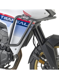 Specific Givi engine guard for Honda XL 750 Transalp (23-) black