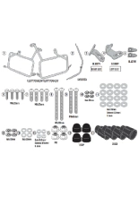 Specific Givi pannier holder PL One-Fit for Monokey® for KTM Adventure 890 (21-22)