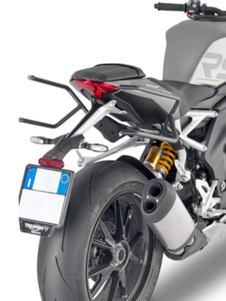 GIVI specific holder Remove-X for Triumph Speed Triple 1200 RS (21-) GIVI specific holder Remove-X for Triumph Speed Triple 1200 RS (21-)