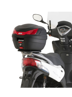 Rear rack GIVI for Monolock® top-case for Kymco Agility Agility 125-200-R16+ (14-)