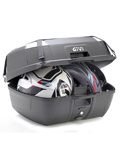Kufer centralny GIVI B45+ Monolock® [uniwersalna płyta montażowa w zestawie; pojemność: 45 litrów]