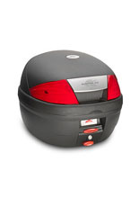 Top-case Kappa Monolock® K26 [with plate; capacity: 26ltr]