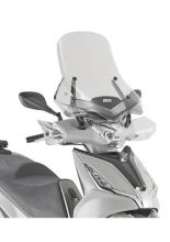Specific screen GIVI for Kymco Agility 300 R16 (19-) transparent [D6114KIT kit is required to mount the screen]