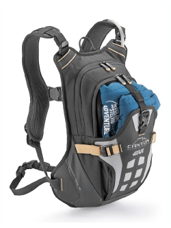 Urban rucksack with thermoformed pocket [capacity: 15 l]