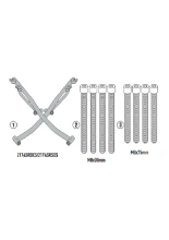 Specific Givi rear rack for Monokey® top case for BMW F 850 GS Adventure (19-)