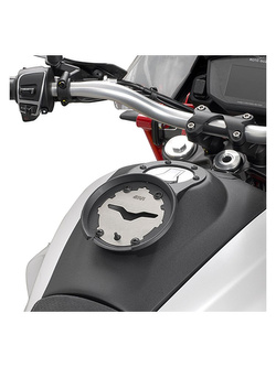 Specific flange for fitting the Tanklock tank bags Moto Guzzi V85 TT (19 > 21)