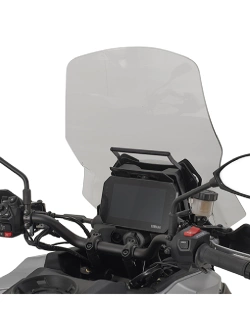 Fairing upper bracket Givi to be mounted behind the windshield to GPS-Smartphone holder for Honda XL 750 Transalp (23-)