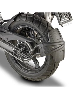 Błotnik tylny Kappa KRM01 czarny BMW G 310 GS (17-) [mocowanie w zestawie]