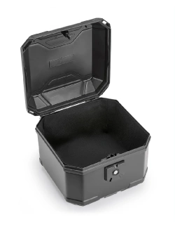 Top case GIVI Monolock® E46 Tech Riviera [universal mounting plate included; volume: 46 ltr]