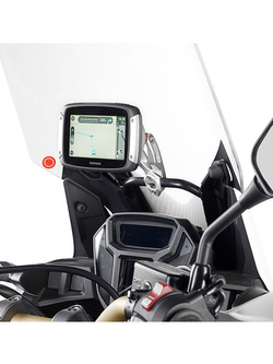 Uchwyt na kierownicę motocyklową GIVI do zamontowania GPS/SMARTPHONE