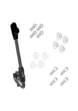 Specific fitting kit GIVI for 153A and 6704A screens Aprilia Scarabeo 50 [14-15]/ Street/ 50-100 [09-13]