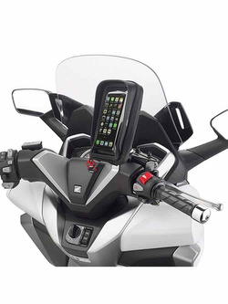 Uniwersalne mocowanie GIVI Smart Mount RC do montażu uchwytów S954SK, S956SK, S957SK, S958SK, S604 [wymaga dedykowanego mocowanie]