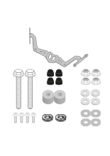 Specific Givi fitting kit for 4128S screen for Yamaha MT-03 321 (20-)