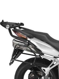 Specific rear rack GIVI for Monokey® or Monolock® top-case Honda VFR 800 VTEC (02-11)