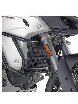 Specific protection for water and oil radiators Givi for Ducati Multistrada 950 / S (17-)/ 1200[16-], Multistrada 1260 (18-19), Multistrada 1260 Enduro[19]