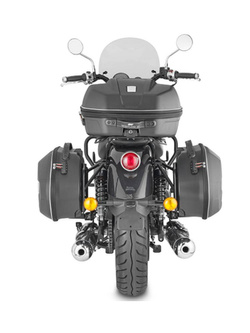 Pannier holder GIVI for Monokey® side-cases for Royal Enfield Super Meteor 650 (23-) Pannier holder GIVI for Monokey® side-cases for Royal Enfield Super Meteor 650 (23-)