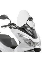 Transparent screen GIVI Honda PCX 125 [14-17]/ 150 [14-18]