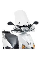 Transparent screen GIVI Honda Lead 110 [08-14][fitting kit included]